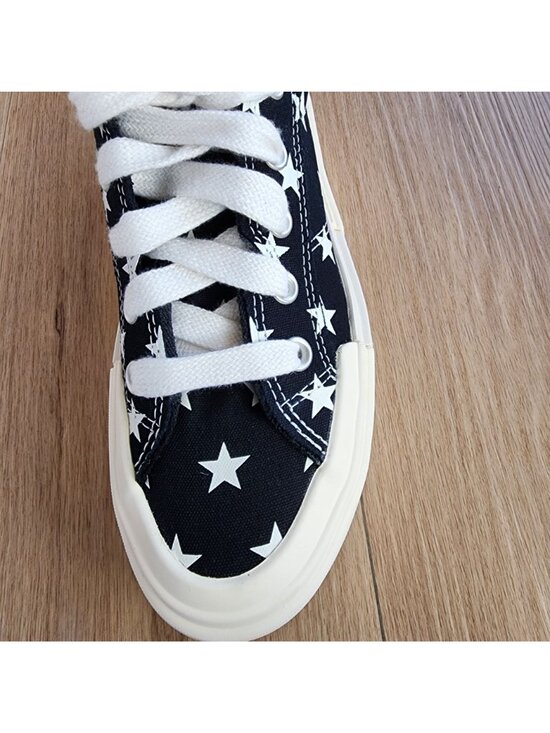 ⭐Converse Chuck Taylor Cruise Stars Platform 8 Men Shoes Sneakers Black A15497C main image 5